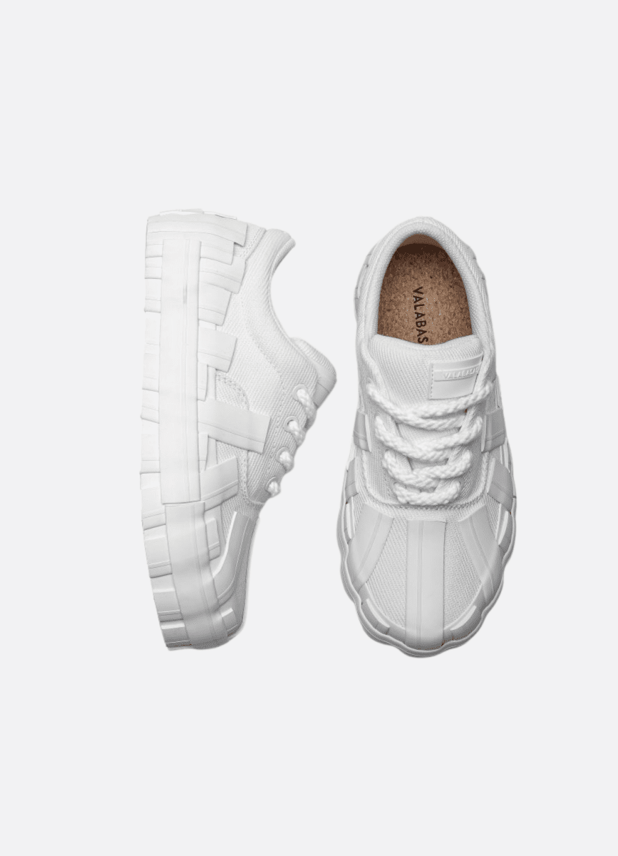 Valabasas "Yuratsu 100" Men's White Shoes