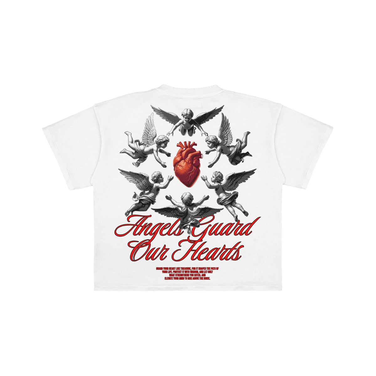 Premium Milano "Guard Your Heart" Crewneck Graphic Tee