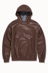 See You In Paradise Leather Hoodie Separate