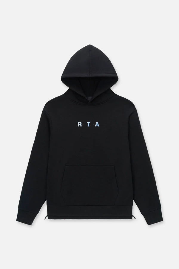 RTA Jordan Black Circuit Cross Hoodie