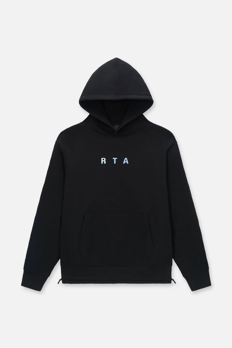 RTA Jordan Black Circuit Cross Hoodie