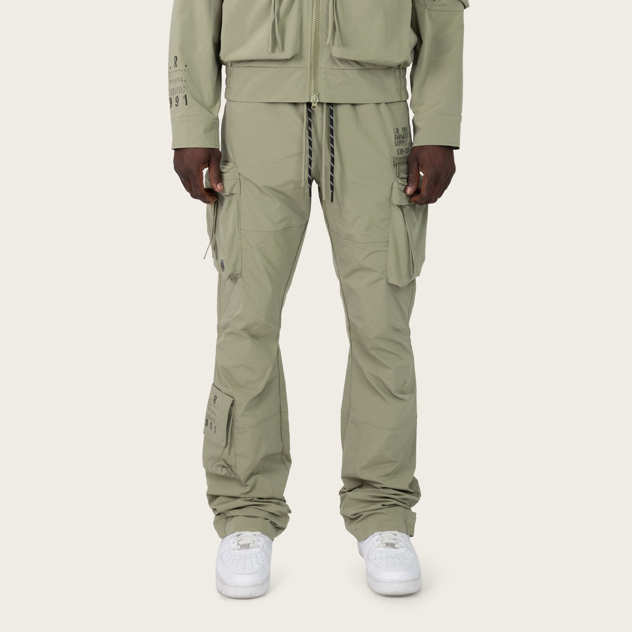 Smoke Rise Utility Windbreaker Pants