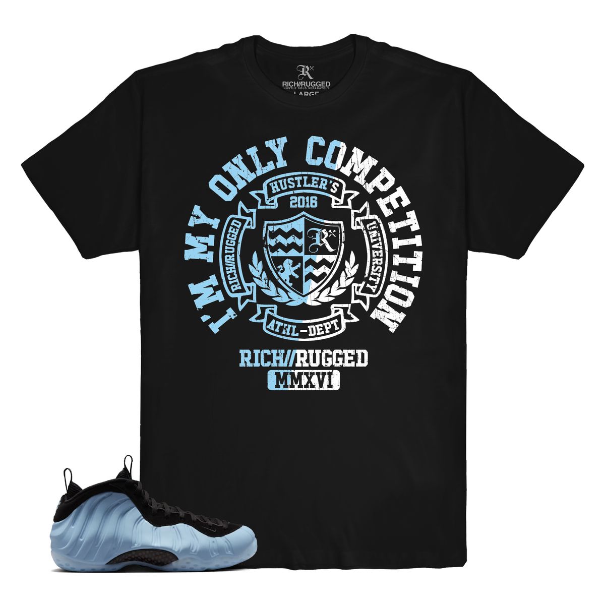 Rich/Rugged "Competition" Graphic T-Shirt