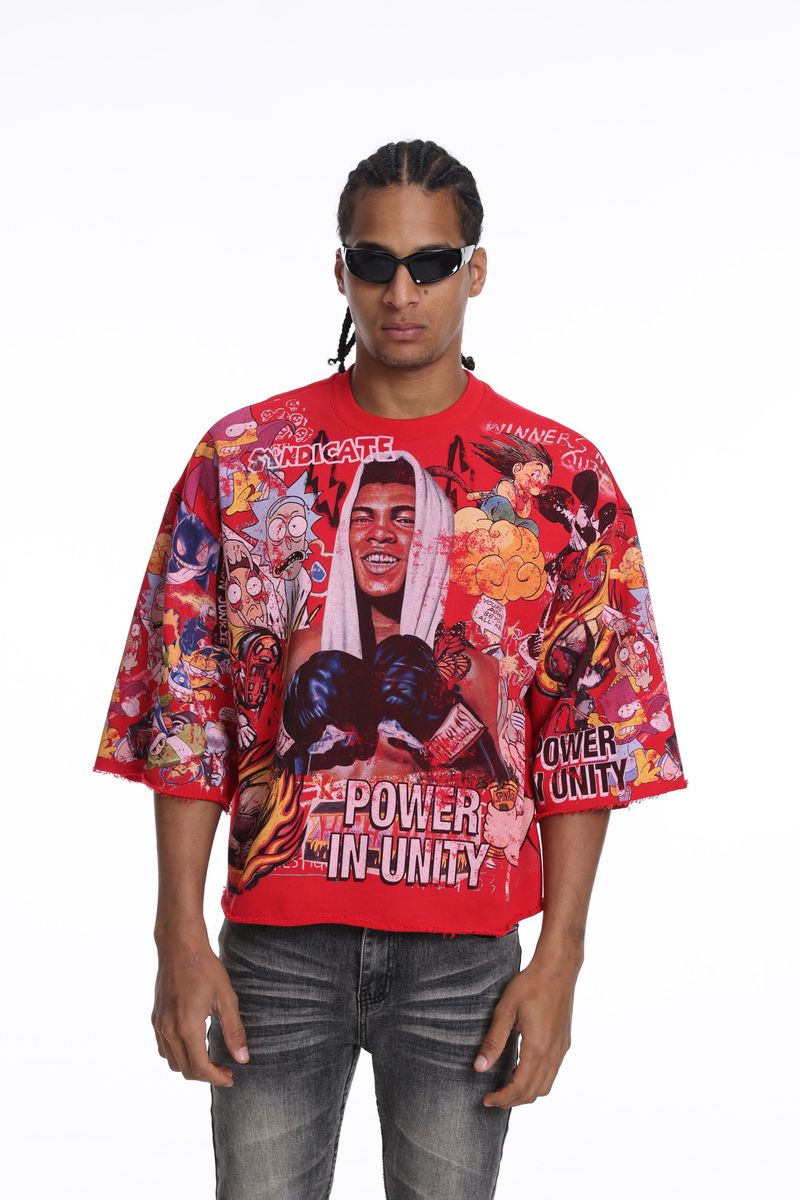 Syndicate "Unity" Crop Tee