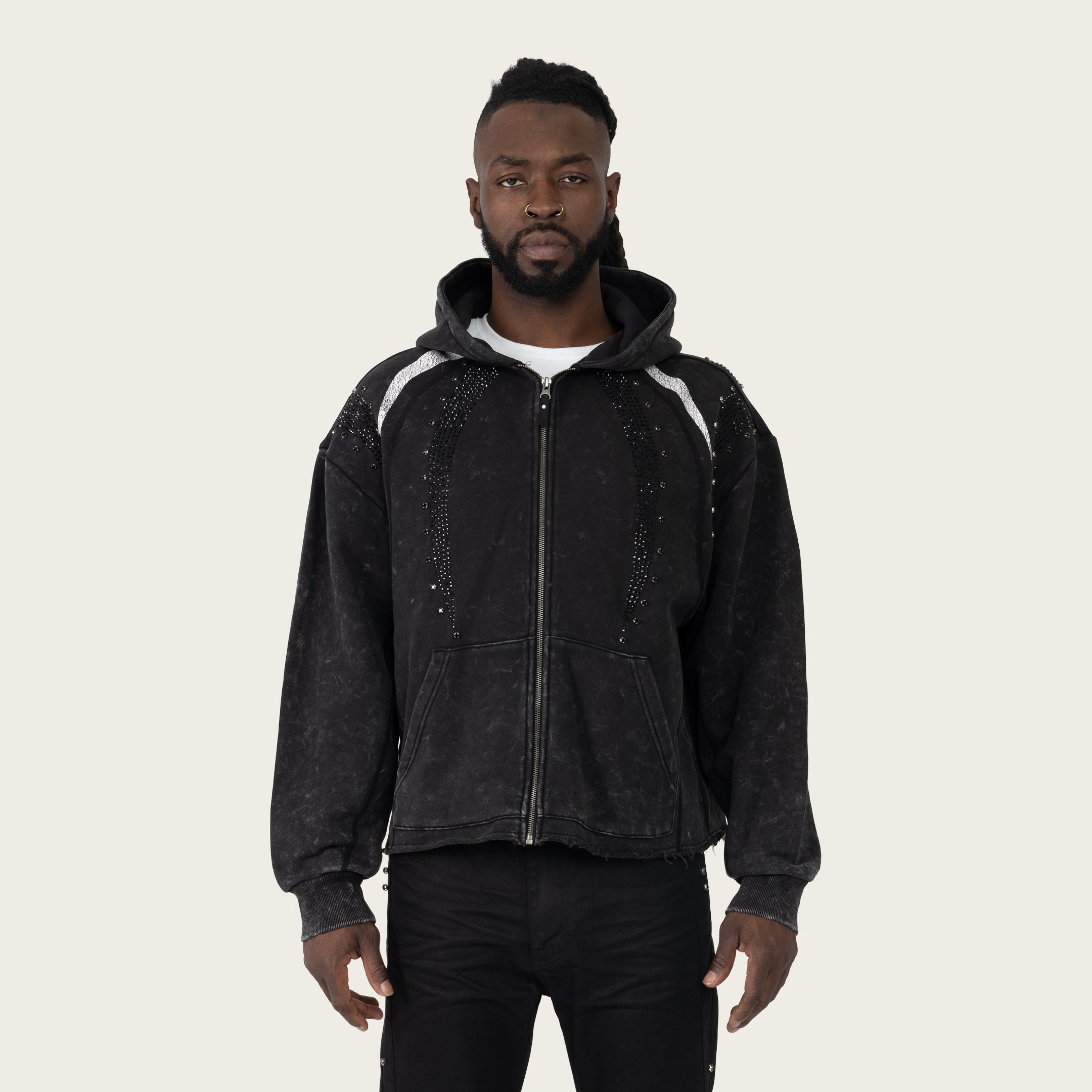 Smoke Rise "Gemstone" Full Zip Hoodie
