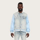 Smoke Rise "Visionary" Rhinestone Denim Jacket