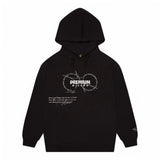 Premium Milano "Premium Brain Design" Hoodie