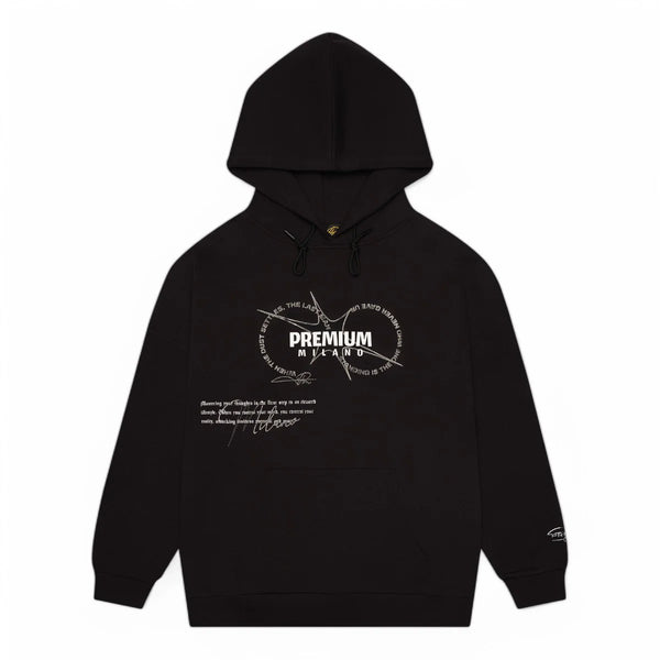 Premium Milano "Premium Brain Design" Hoodie