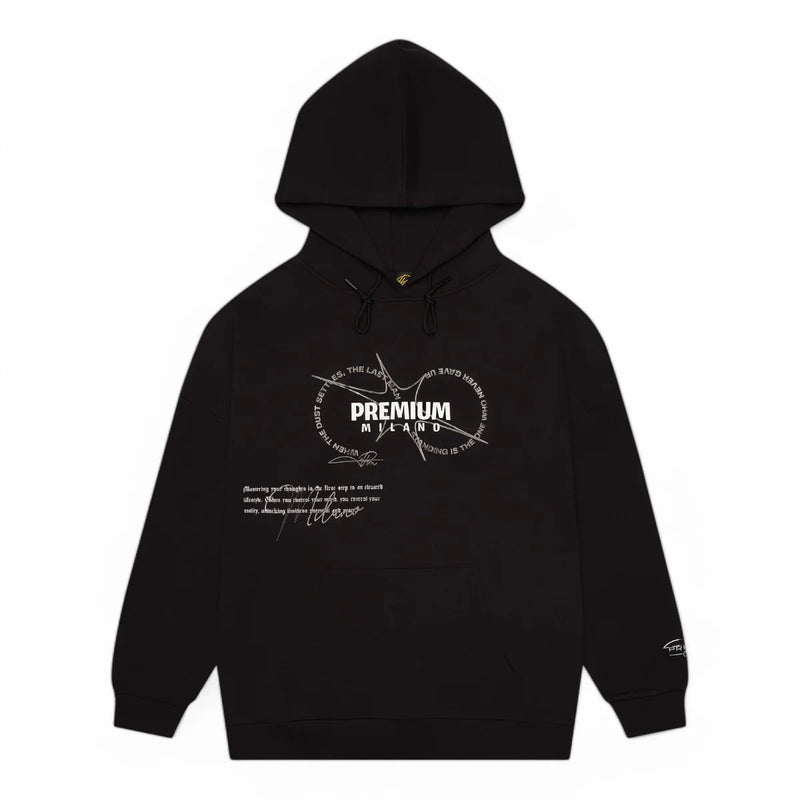 Premium Milano "Premium Brain Design" Hoodie