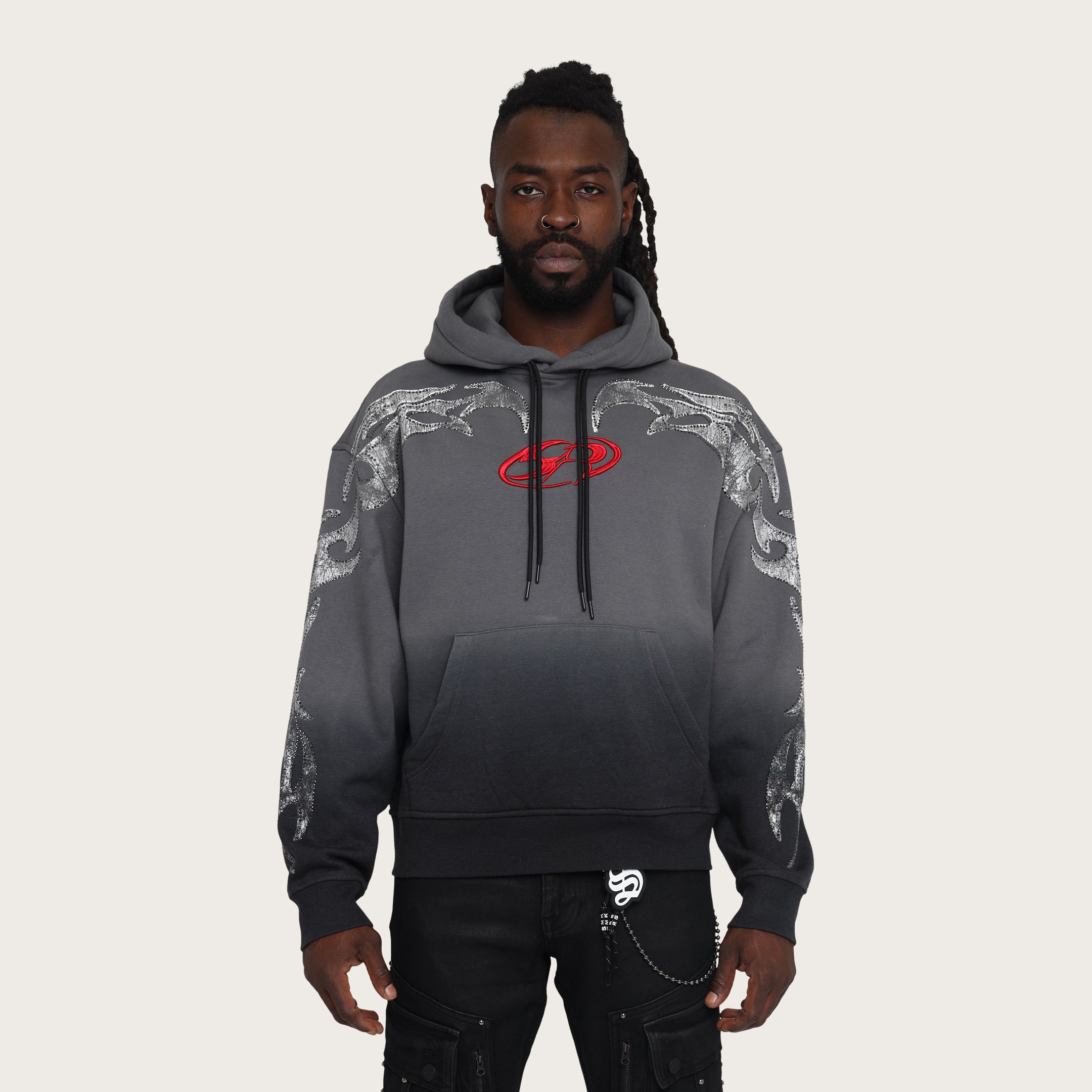 Smoke Rise Men's "Scorpion" Hoodie