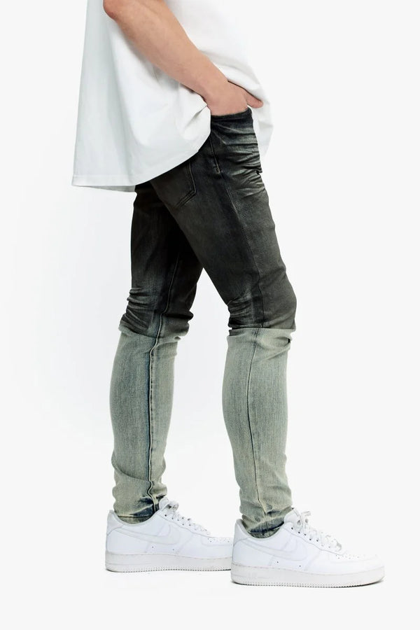 Valabasas Skinny Jean "Mr. Flex" - Sage Fade