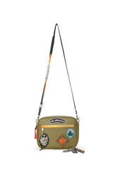 Valabasas "Boundless" Green Cross Body Bad