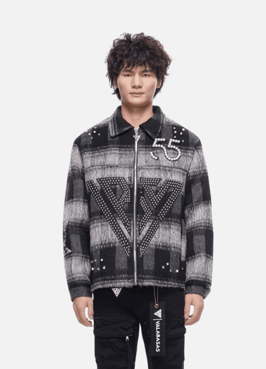 Valabasas "Garland" Woven Men's Jacket
