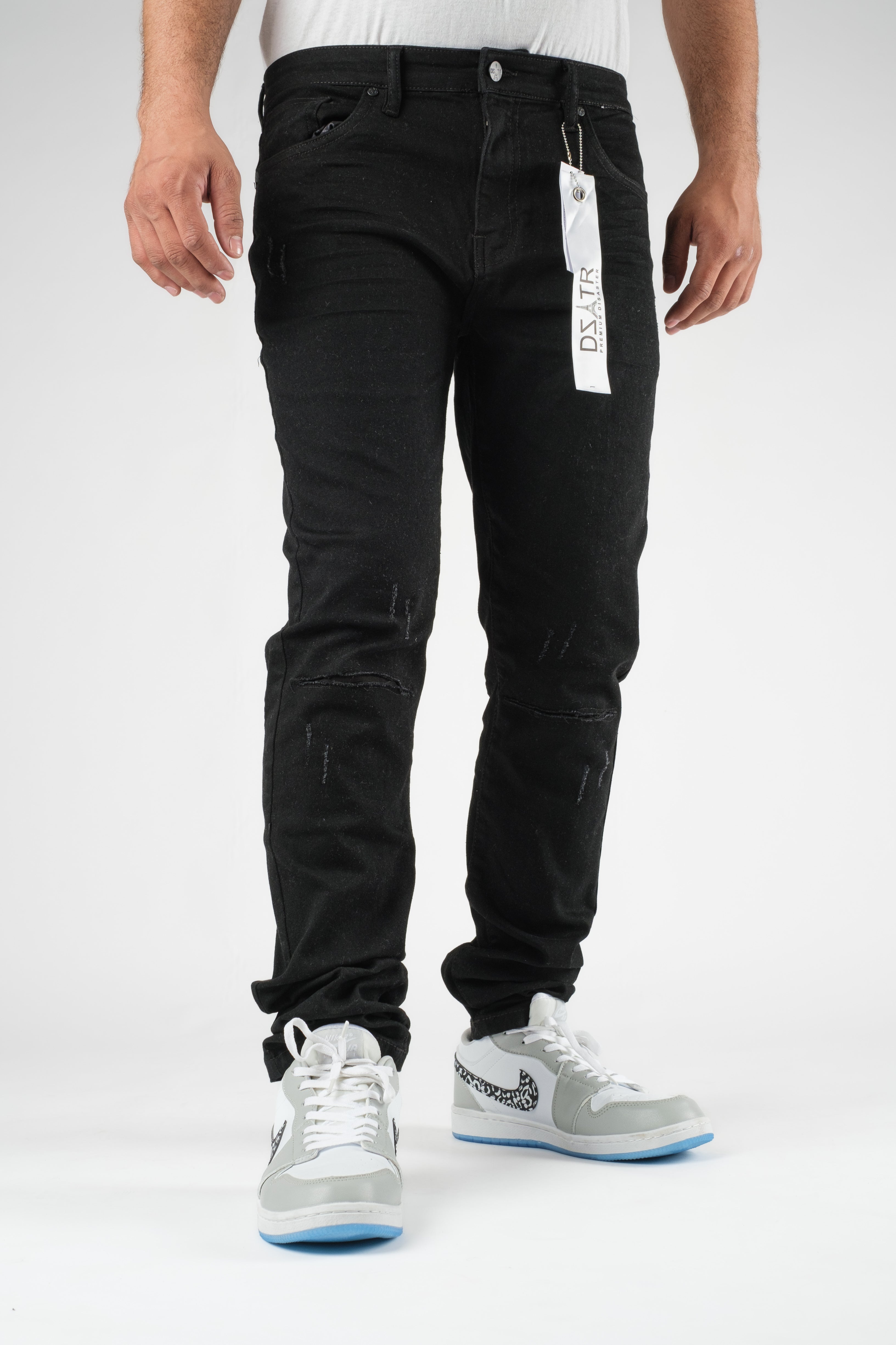 Disaster Super Stretch Denim Slim Fit Jean