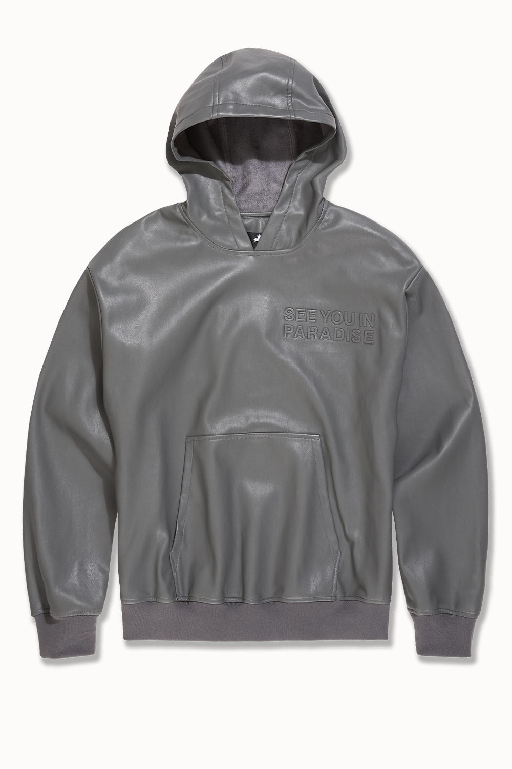 See You In Paradise Leather Hoodie Separate