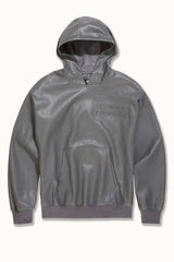 See You In Paradise Leather Hoodie Separate