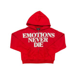 Mixed Emotion "Rear End" Rhinestone Hoodie