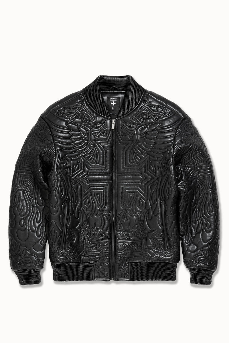 See You In Paradise "Sinister" Leather Jacket