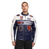 Pro Standard Bears Motto Leather Jacket