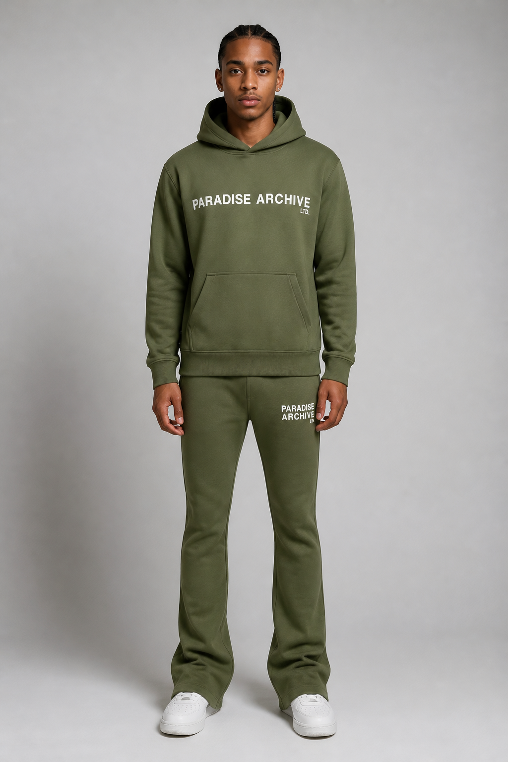 See You in Paradise "High Density Print Fleece" Jogging Suit