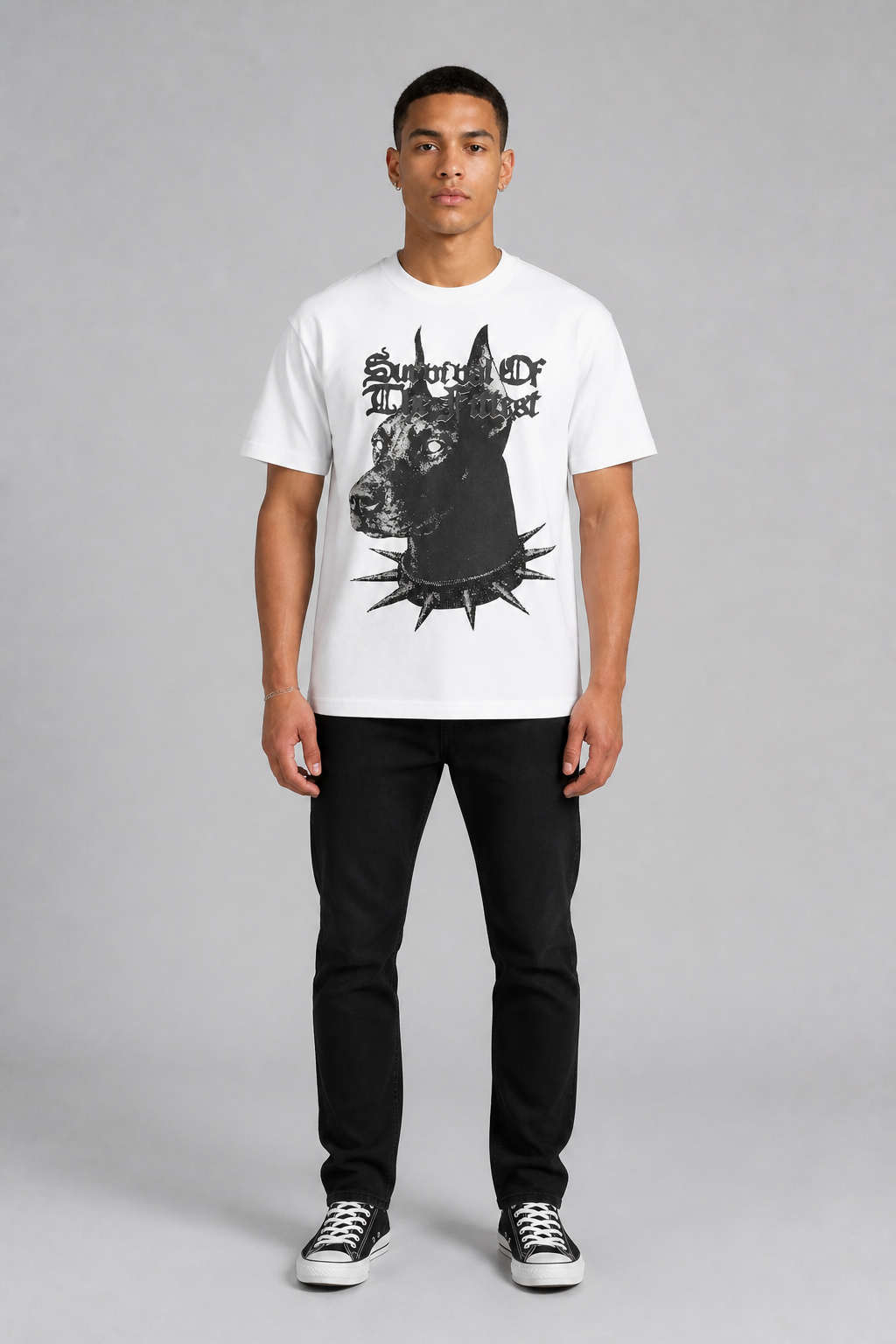 Point Blank "Survival of the Fittest" S/S Tee