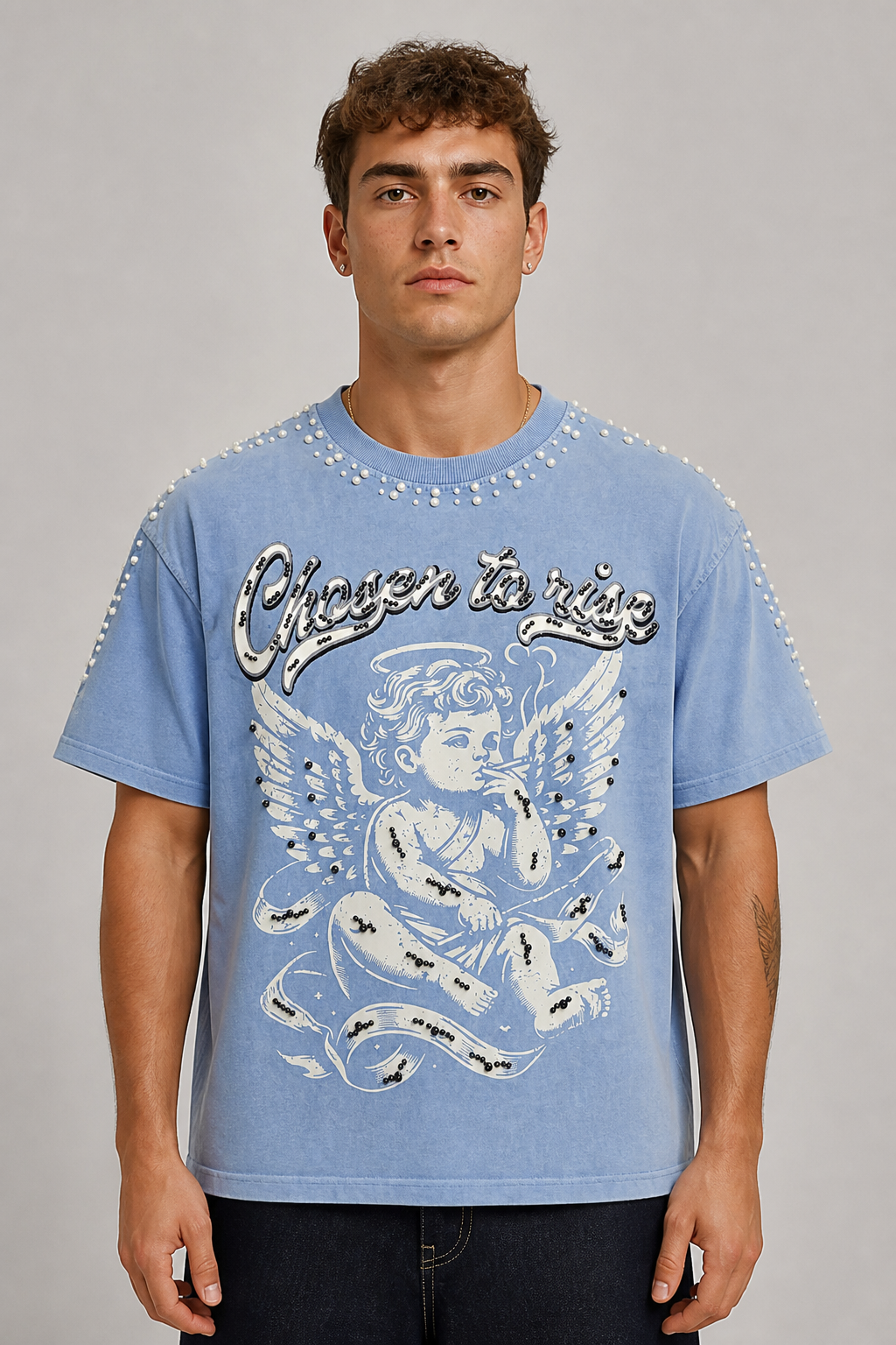 Focus "Chosen to Rise" Pearl T-Shirt