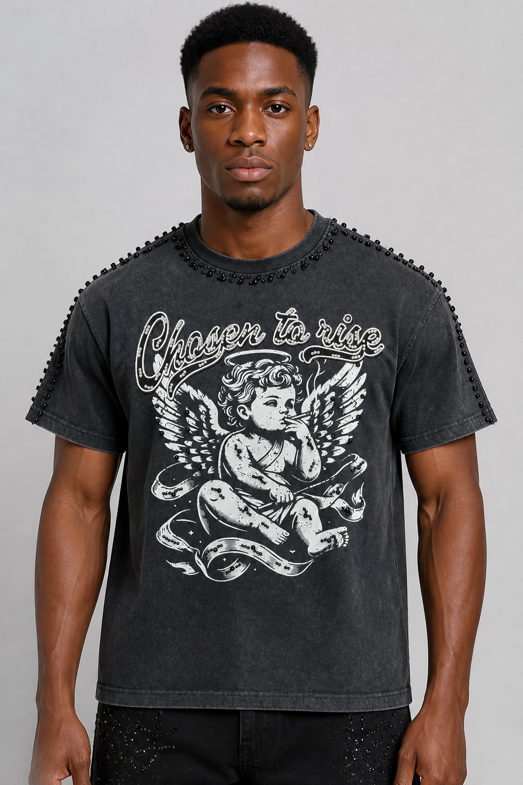 Focus "Chosen to Rise" Pearl T-Shirt