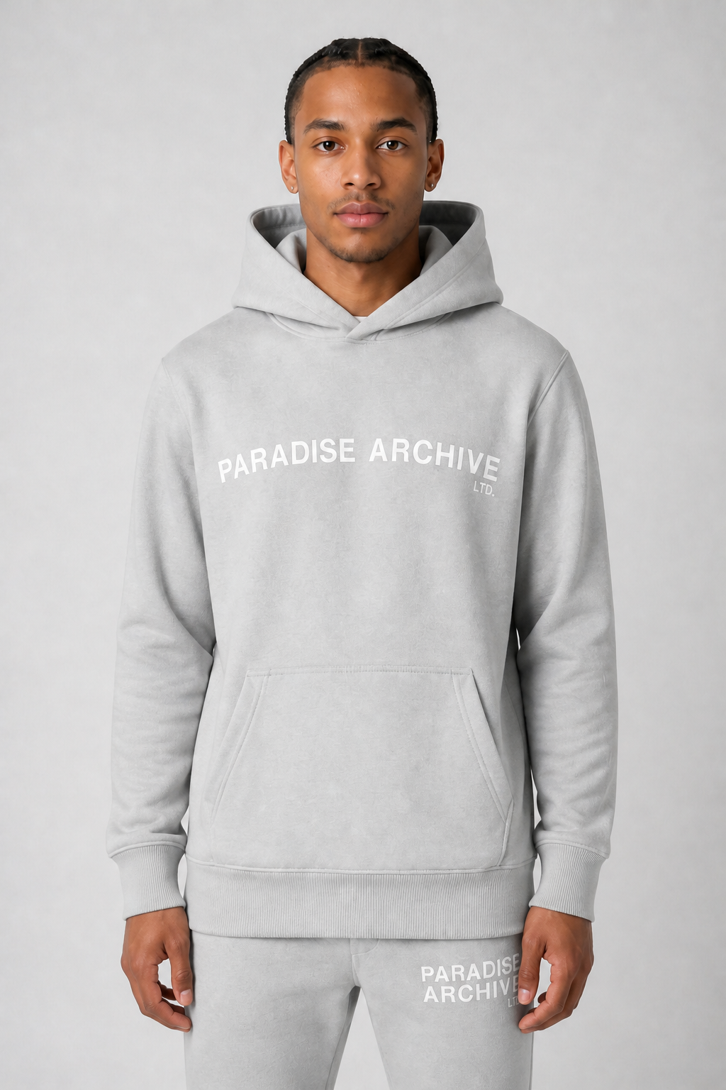 See You in Paradise "High Density Print Fleece" Jogging Suit