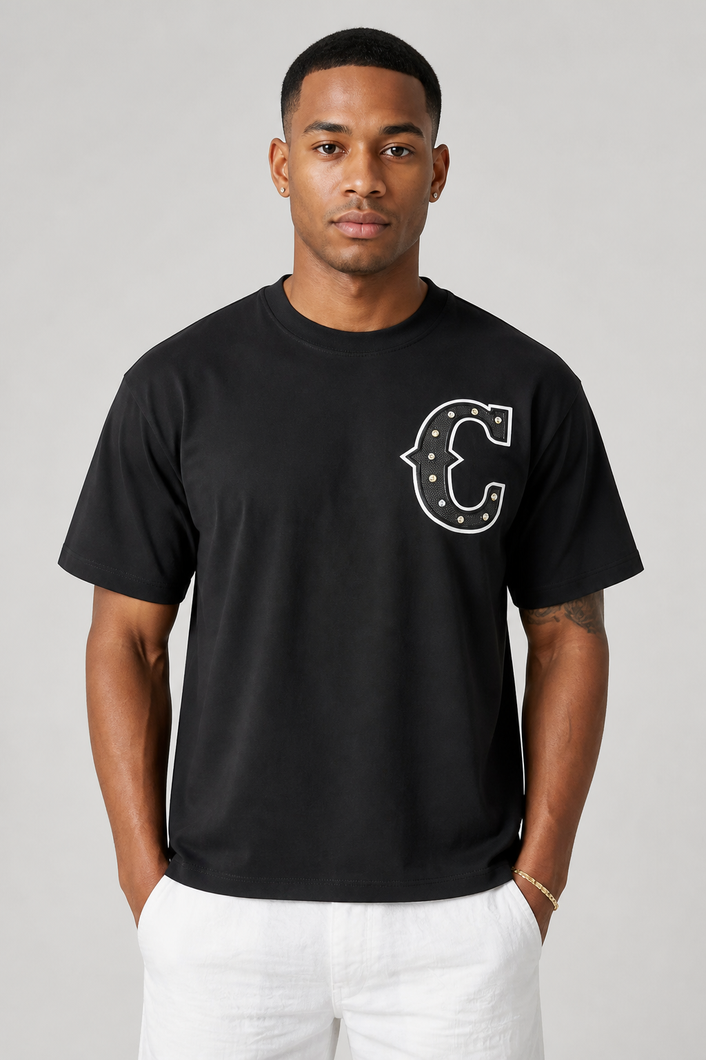 Roku "Chicago" Boxy Tee