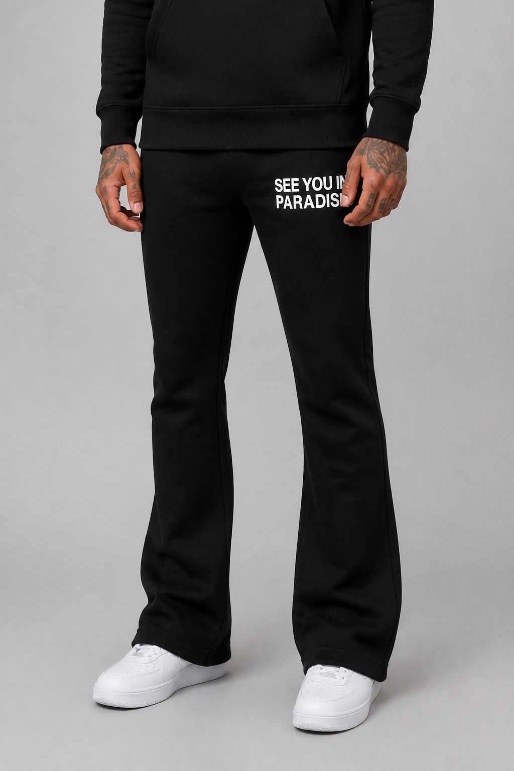 See You in Paradise Wingspan Jogging Suit - Oreo