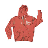 See You In Paradise "Travel Agent" Pearl Stud Zip-up Hoodie