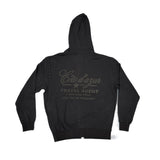 See You In Paradise "Travel Agent" Pearl Stud Zip-up Hoodie