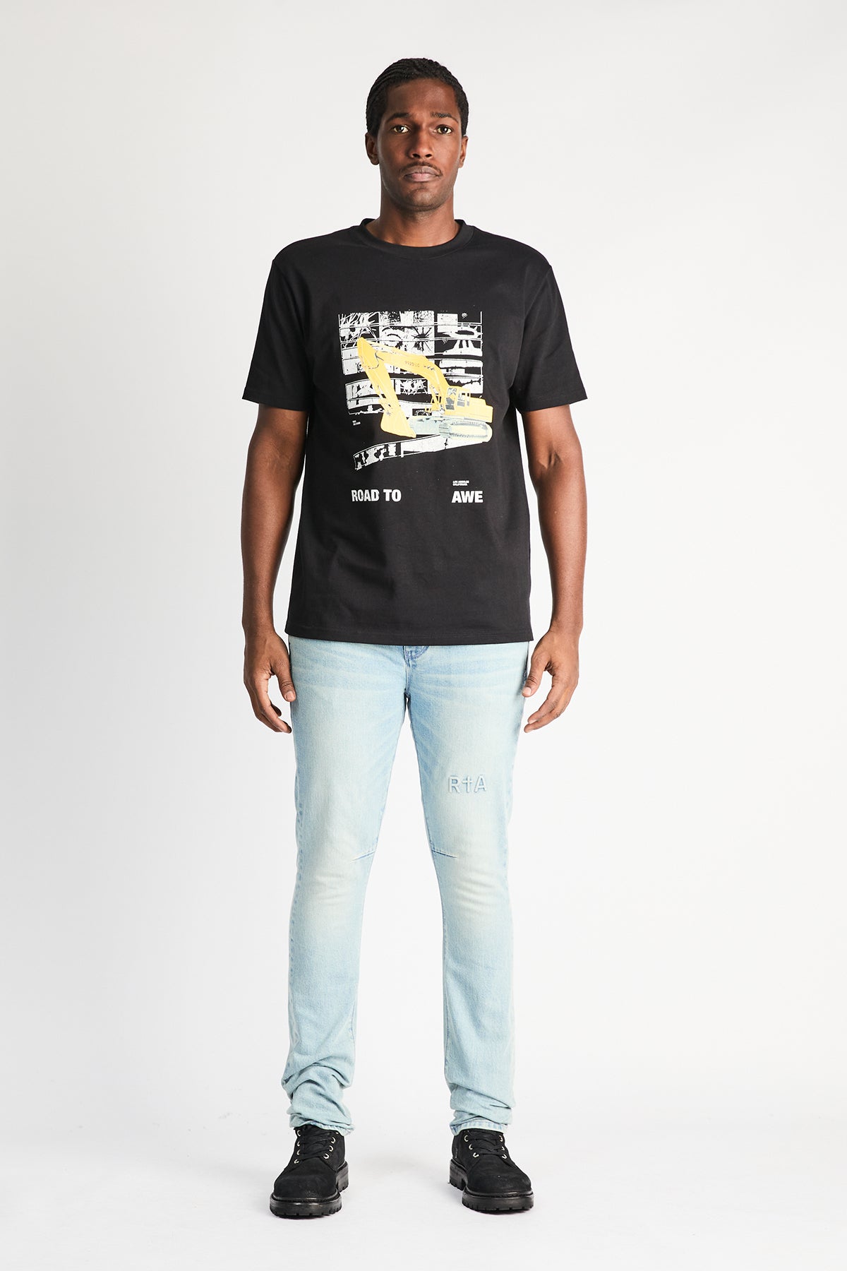 RtA Bryant Skinny Jean - Ocean Mist