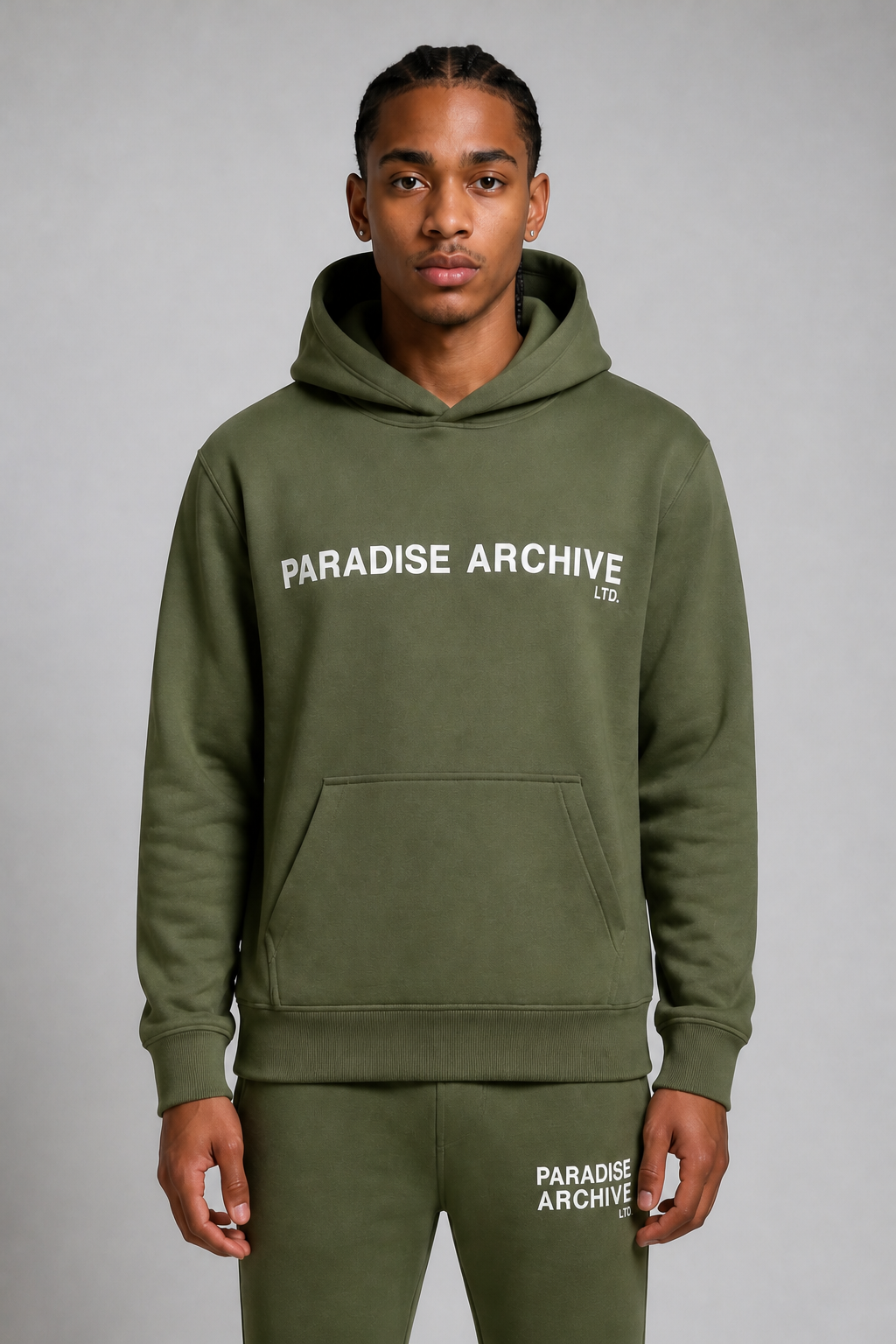 See You in Paradise "High Density Print Fleece" Jogging Suit