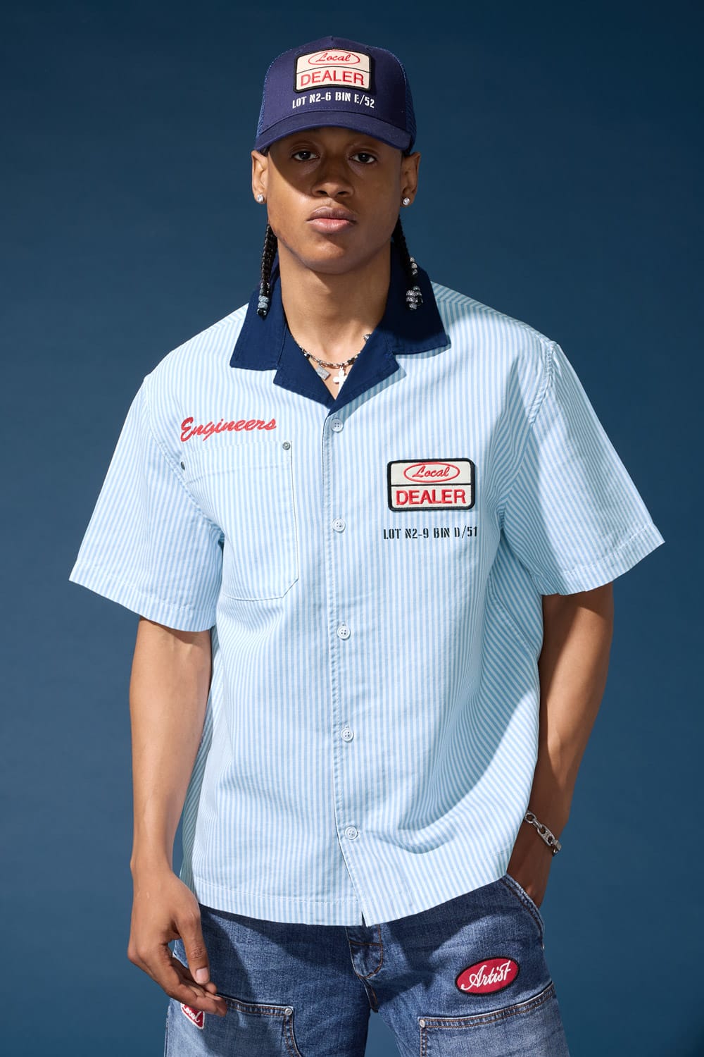 Jordan Craig "Local Dealer" The Re-up Mechanic Shirt