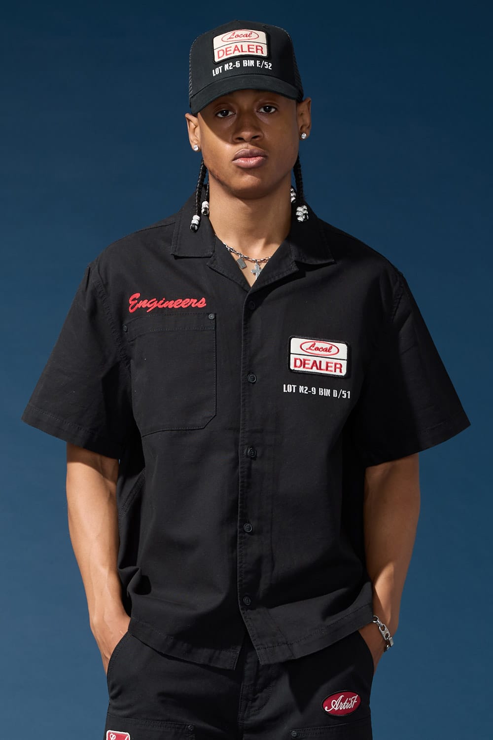 Jordan Craig "Local Dealer" The Re-up Mechanic Shirt
