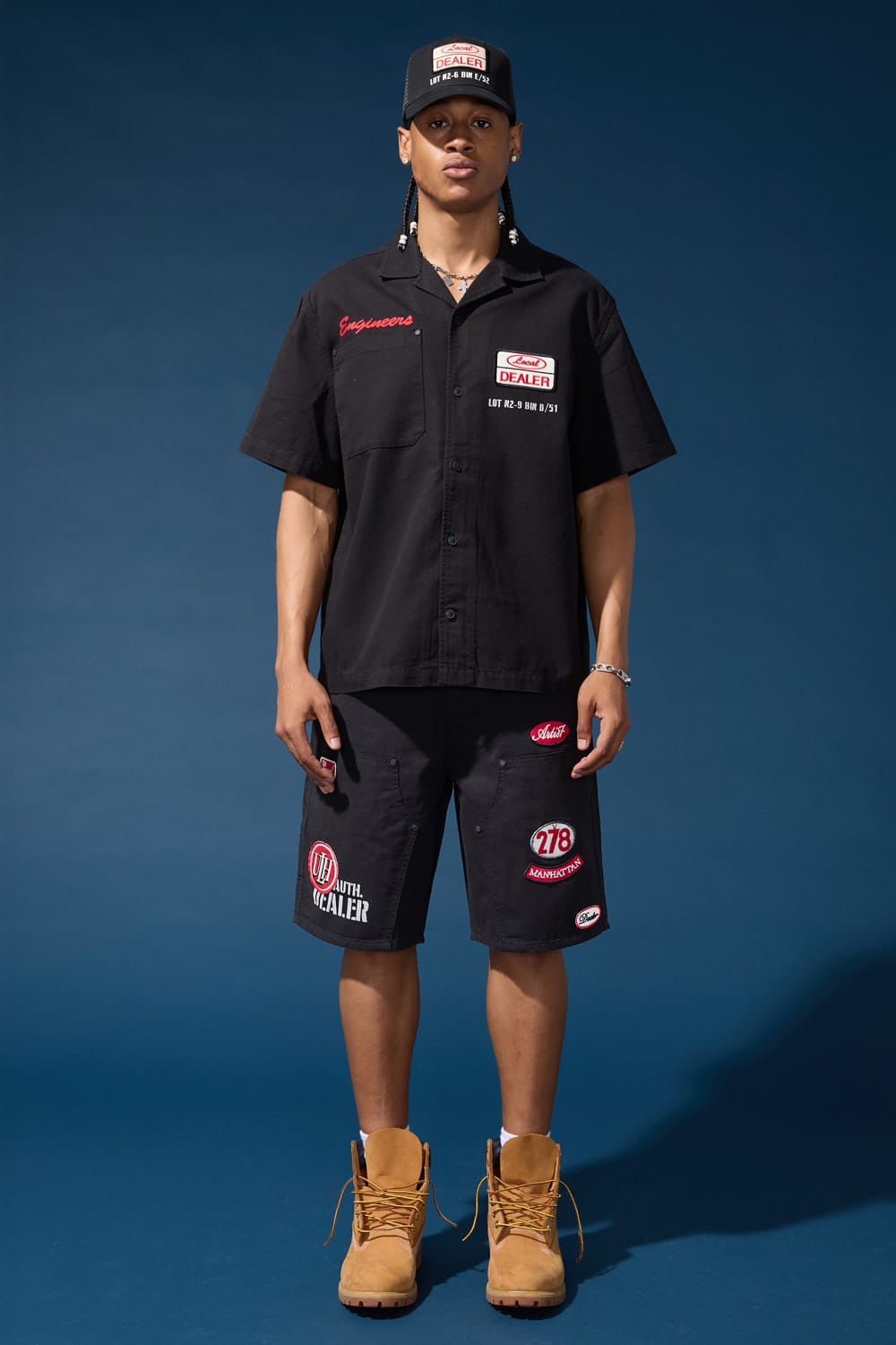 Jordan Craig "Local Dealer" The Re-up Mechanic Shirt