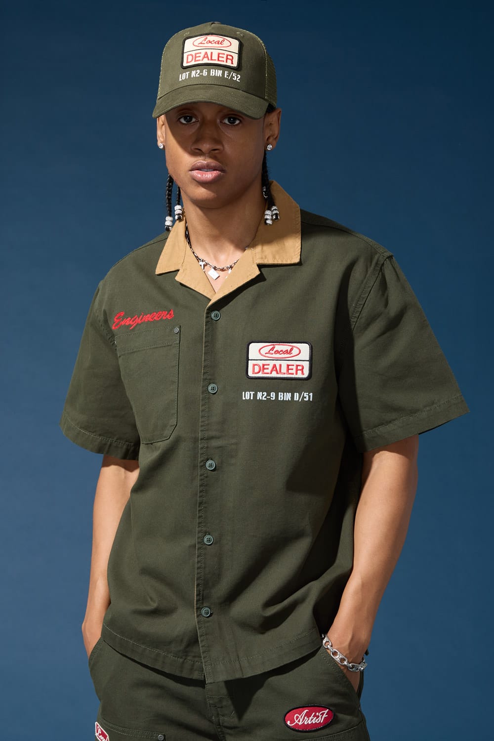 Jordan Craig "Local Dealer" The Re-up Mechanic Shirt