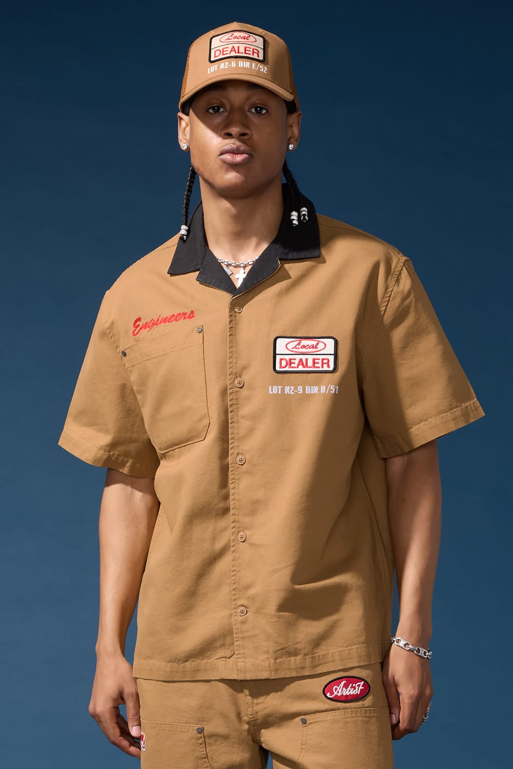 Jordan Craig "Local Dealer" The Re-up Mechanic Shirt