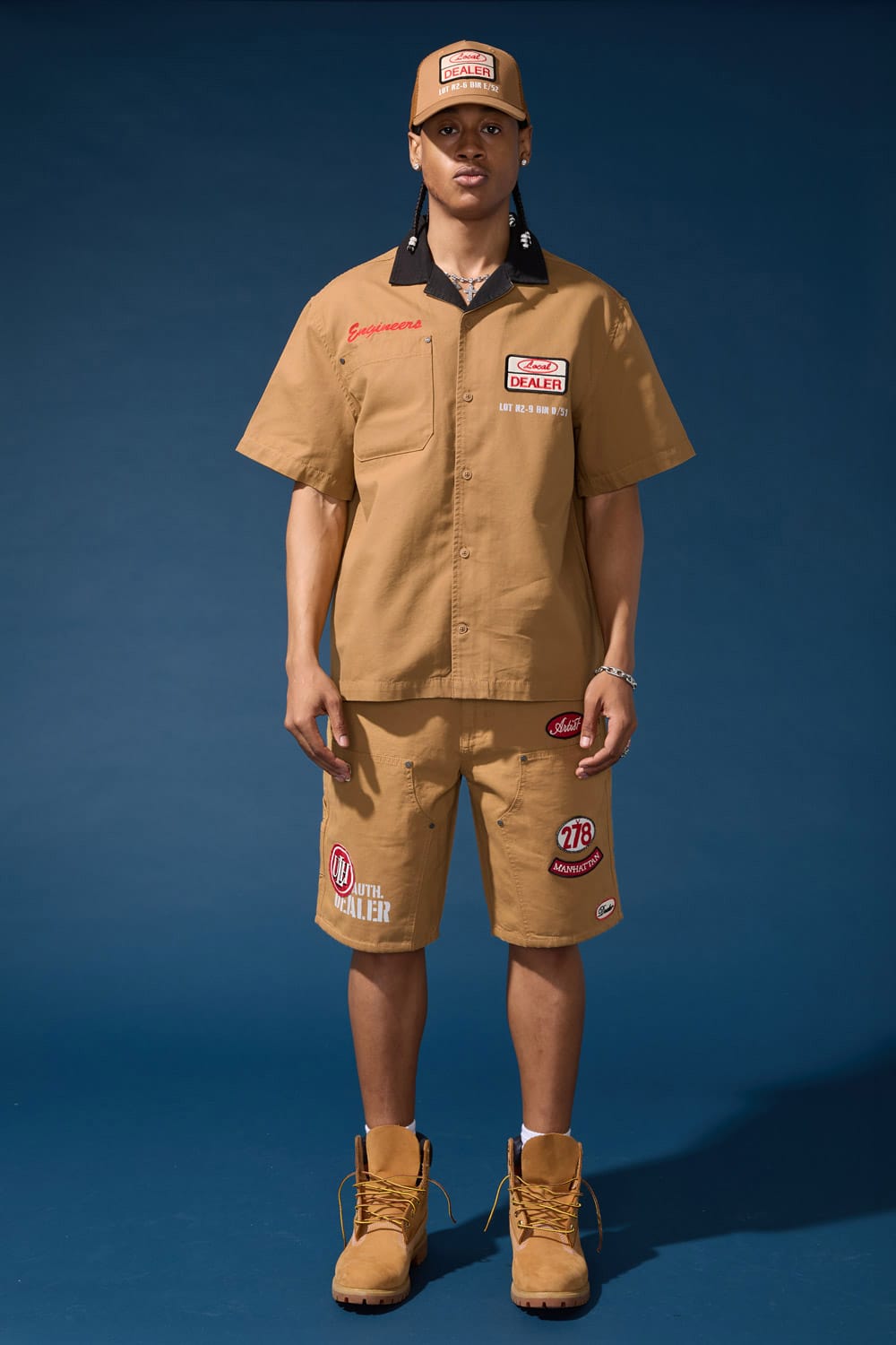 Jordan Craig "The Re-Up" Retro Cargo Shorts