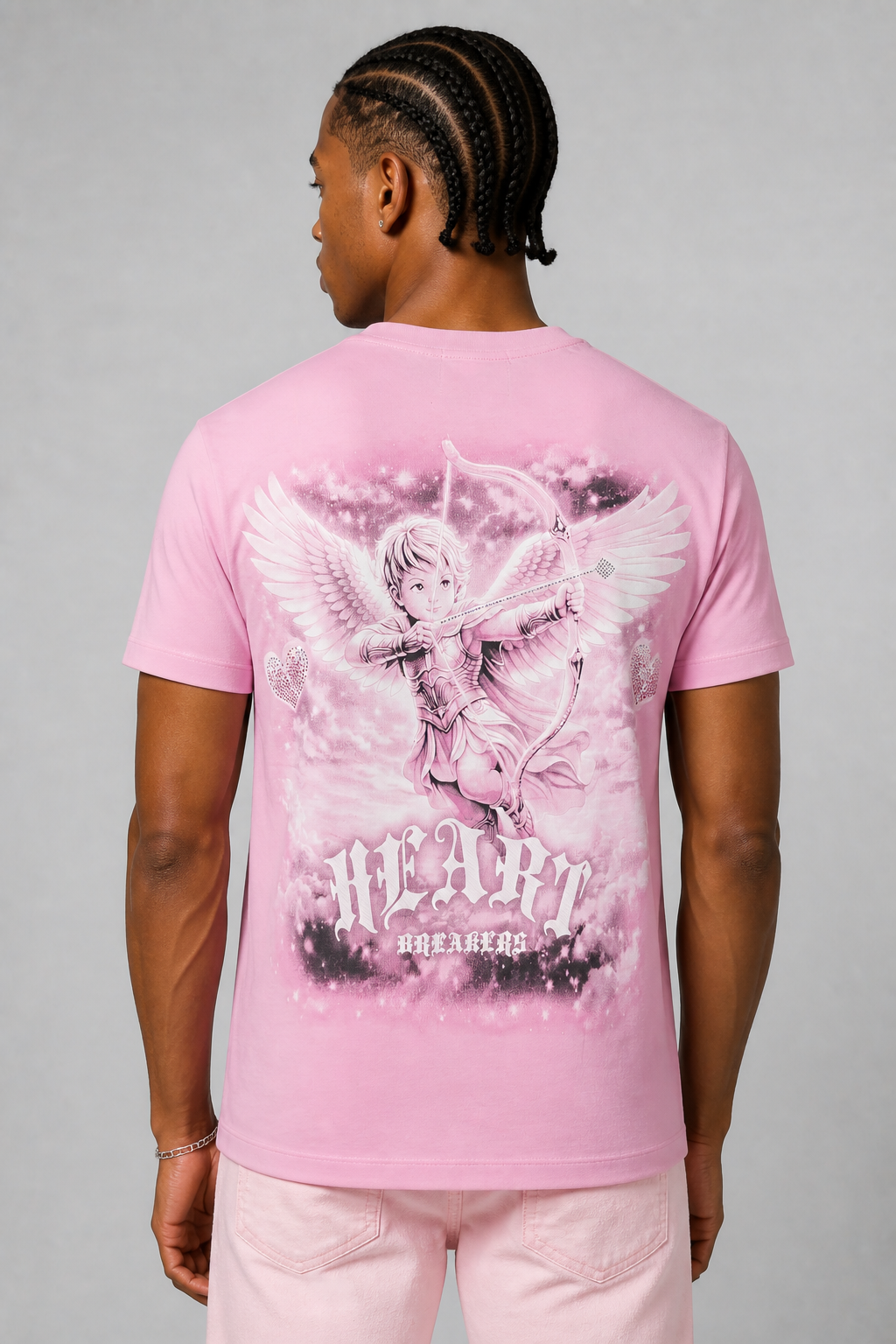 Denim City "Heart Breakers" Crewneck T-Shirt