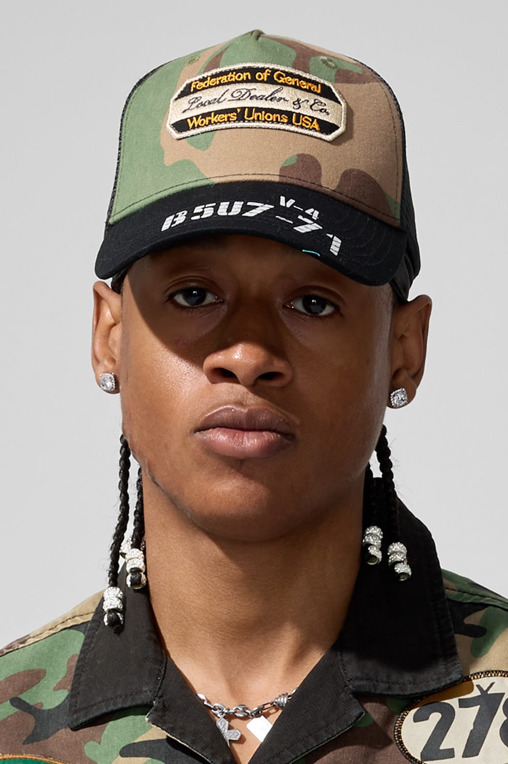Jordan Craig "Artists Union" Snapback Trucker Hat