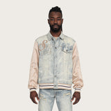 Smoke Rise "Visionary" Rhinestone Denim Jacket