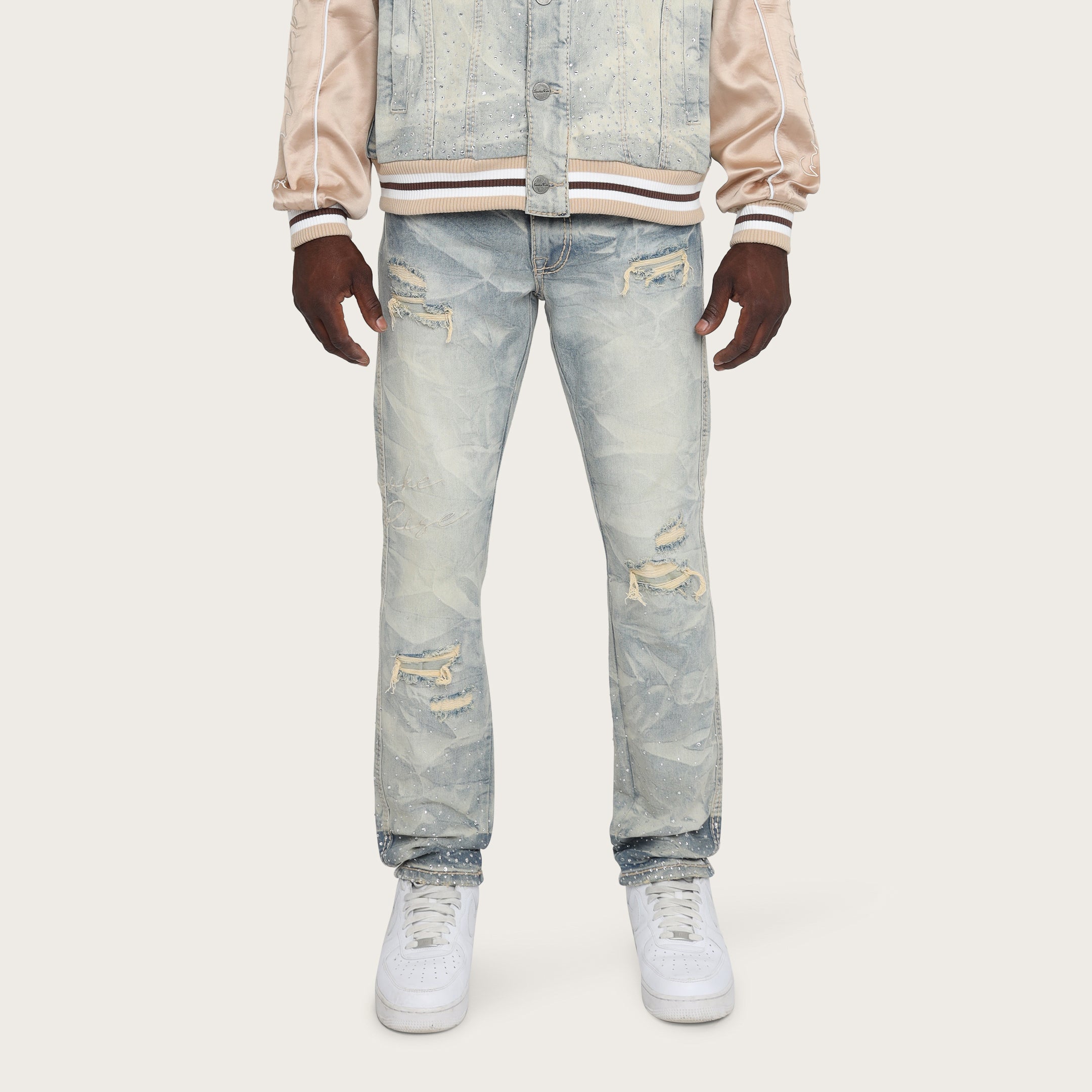 Smoke Rise "Visionary" Slim Fit Jeans