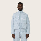 Smoke Rise Utility Windbreaker Jacket