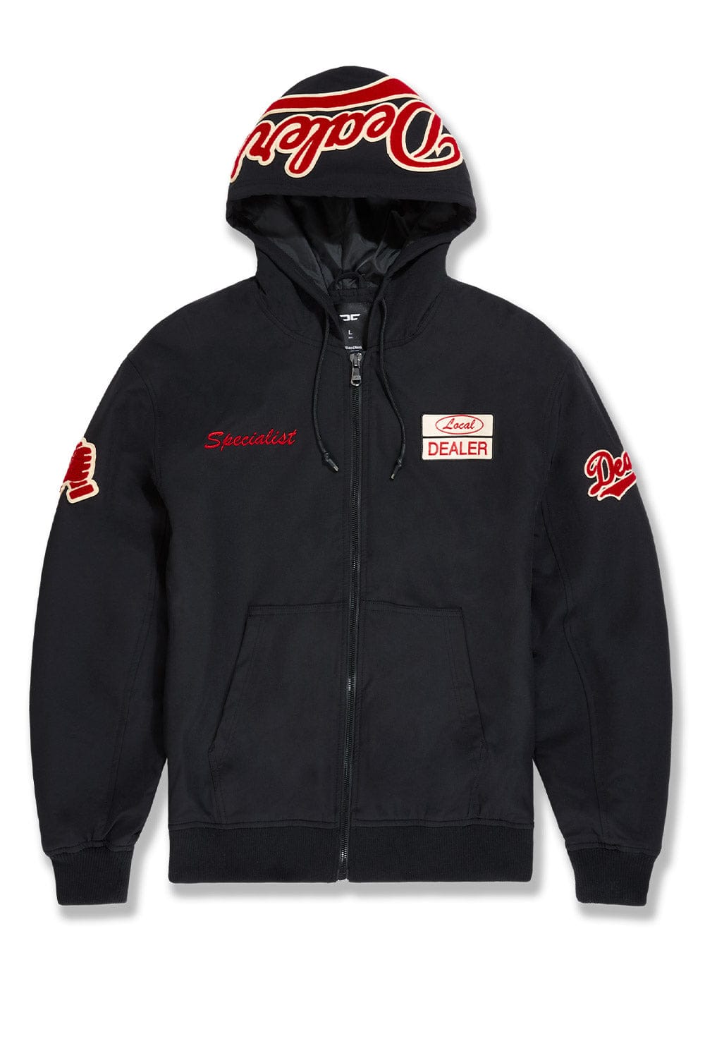 Jordan Craig Local Dealer Zip Up Windbreaker