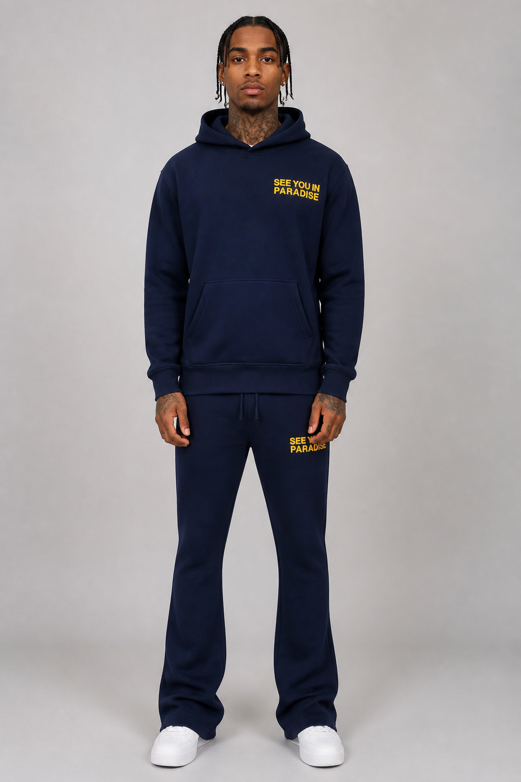See You in Paradise Wingspan Jogging Suit - Bears