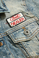 Jordan Craig Kids "The Local Dealer" Rhinestone Denim Trucker Jacket
