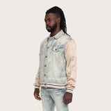 Smoke Rise "Visionary" Rhinestone Denim Jacket