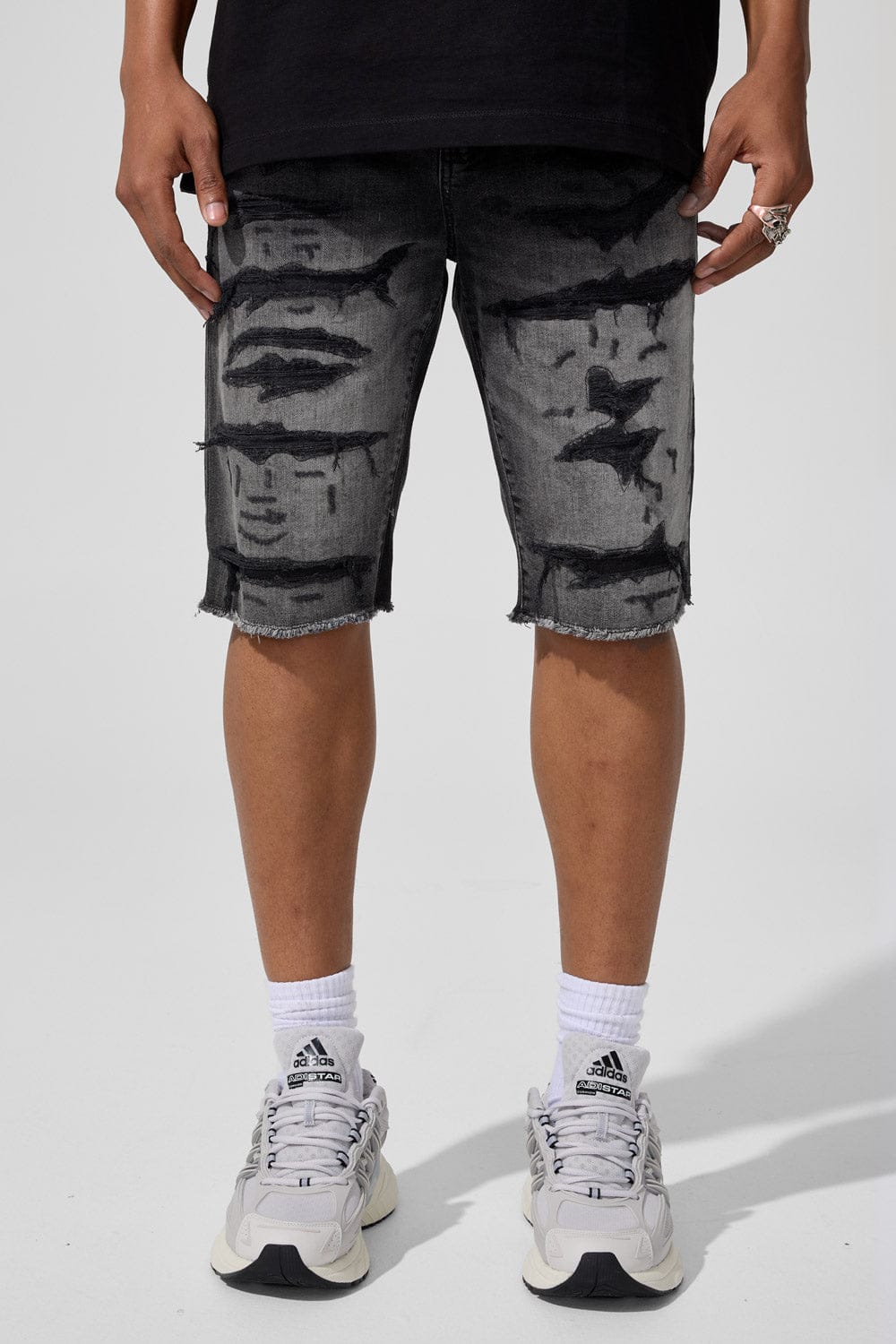 Jordan Craig OG Arlington Denim Shorts